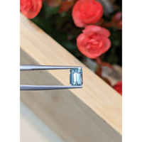 1.14 Ct. Aquamarine from Mozambique Life Style