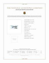 1.47 Ct. Aquamarine from Mozambique Scan Report