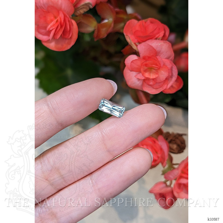 1.47 Ct. Aquamarine from Mozambique