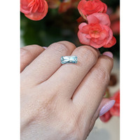 1.47 Ct. Aquamarine from Mozambique Life Style