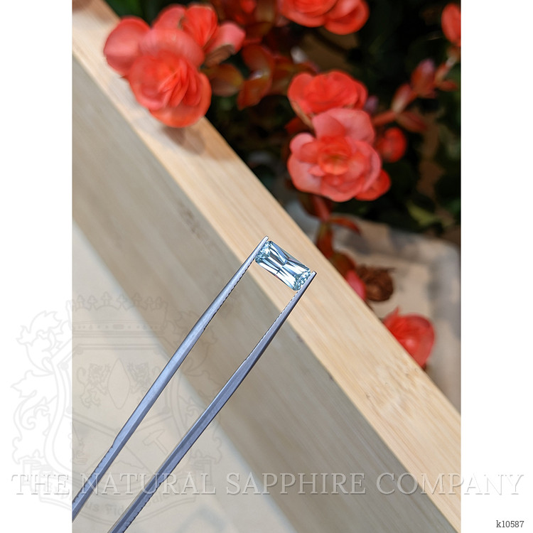 1.47 Ct. Aquamarine from Mozambique