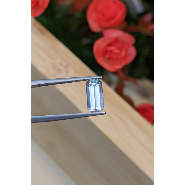 1.45 Ct. Aquamarine from Mozambique