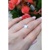 1.45 Ct. Aquamarine from Mozambique Life Style