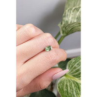 0.90 Ct. Demantoid Garnet from Madagascar Life Style