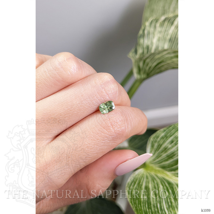 0.90 Ct. Demantoid Garnet from Madagascar