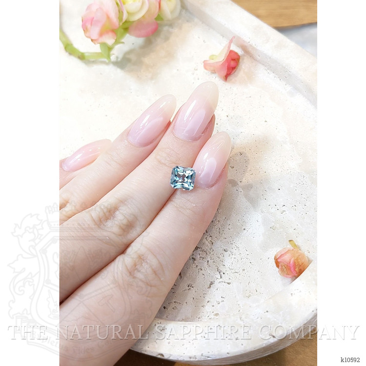 1.45 Ct. Aquamarine from Mozambique