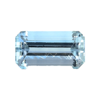 1.37 Ct. Aquamarine from Mozambique Video