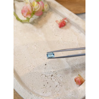1.20 Ct. Aquamarine from Mozambique Life Style