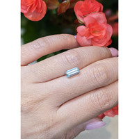 1.20 Ct. Aquamarine from Mozambique Life Style