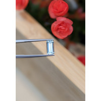 1.48 Ct. Aquamarine from Mozambique Life Style
