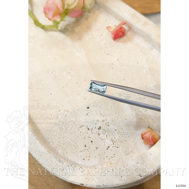 1.38 Ct. Aquamarine from Mozambique