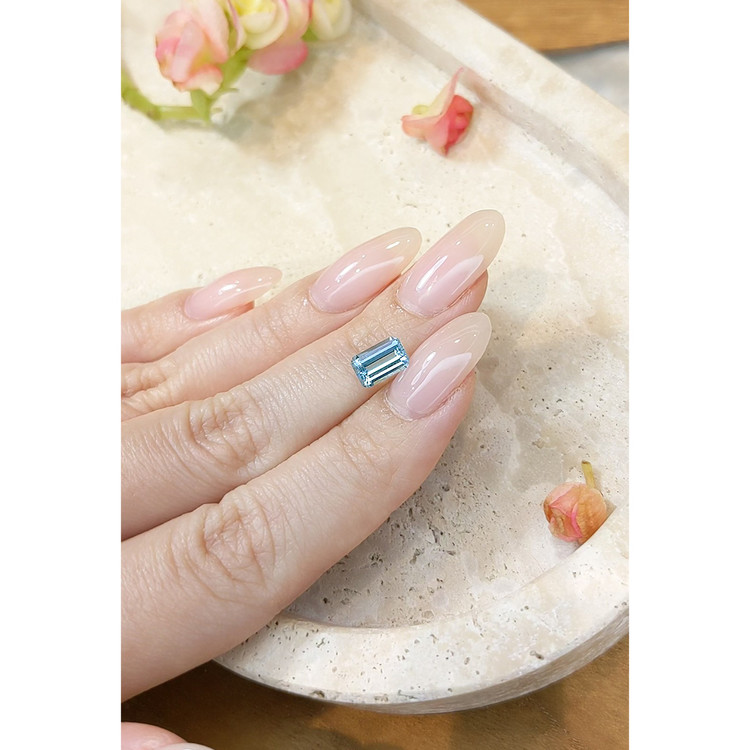1.20 Ct. Aquamarine from Mozambique
