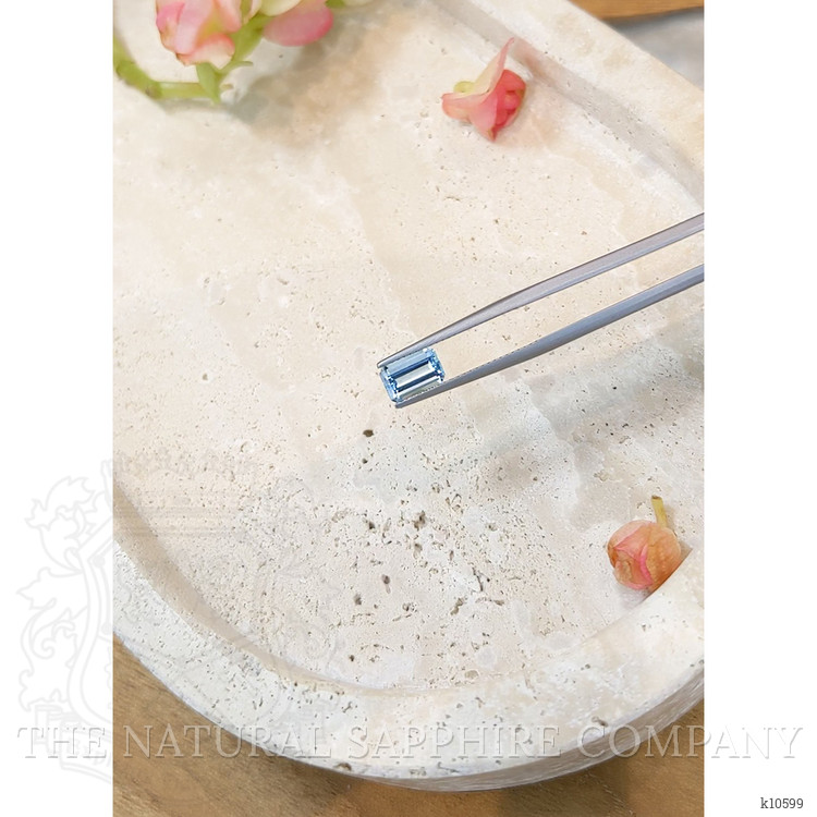 1.20 Ct. Aquamarine from Mozambique