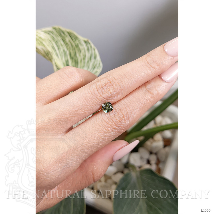 0.89 Ct. Demantoid Garnet from Madagascar