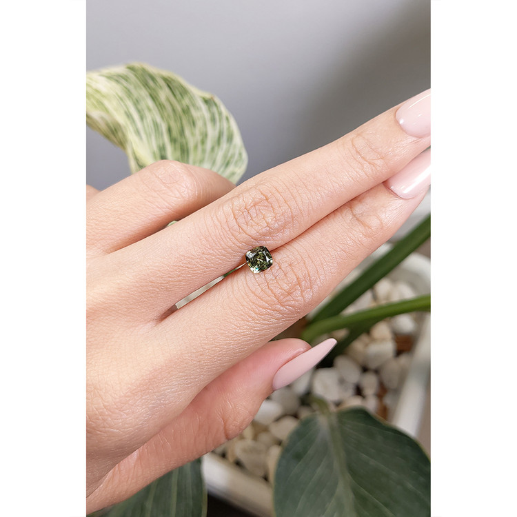 0.89 Ct. Demantoid Garnet from Madagascar