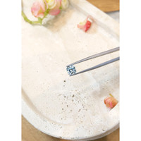 1.49 Ct. Aquamarine from Mozambique Life Style