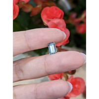 1.26 Ct. Aquamarine from Mozambique Life Style