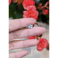 1.27 Ct. Aquamarine from Mozambique Life Style