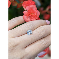 1.27 Ct. Aquamarine from Mozambique Life Style