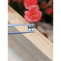 1.27 Ct. Aquamarine from Mozambique Life Style