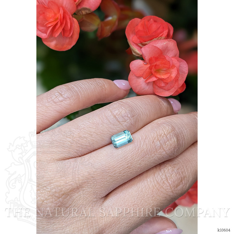 1.27 Ct. Aquamarine from Mozambique