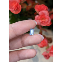 1.13 Ct. Aquamarine from Mozambique Life Style