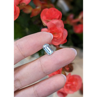 1.41 Ct. Aquamarine from Mozambique Life Style