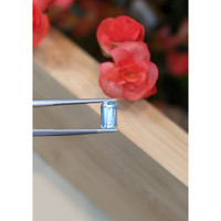 1.41 Ct. Aquamarine from Mozambique Life Style