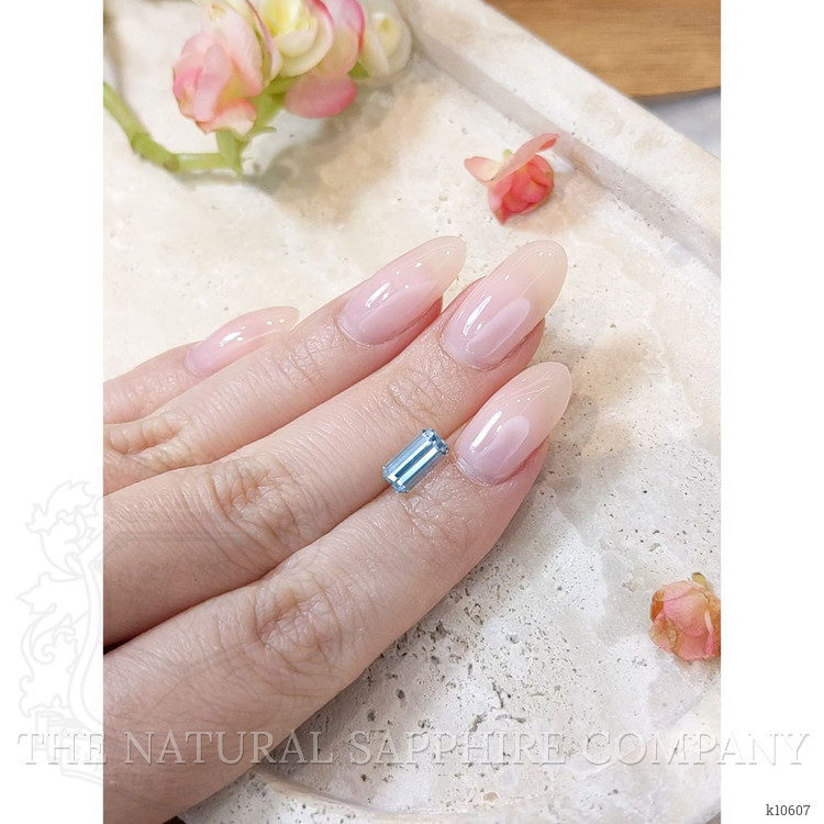 1.25 Ct. Aquamarine from Mozambique