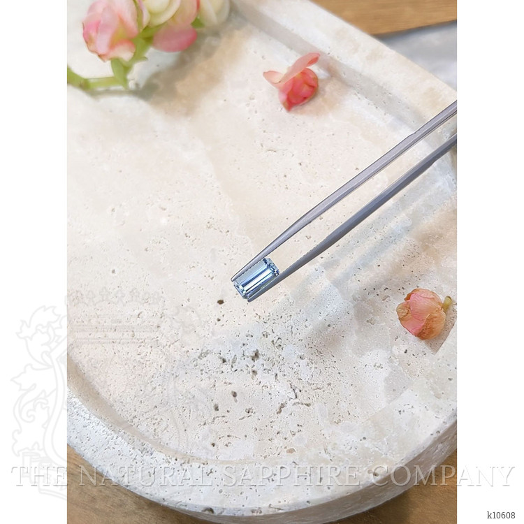 1.26 Ct. Aquamarine from Mozambique