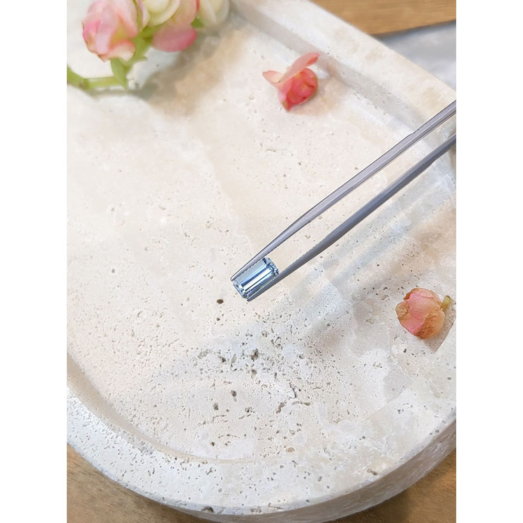 1.26 Ct. Aquamarine from Mozambique