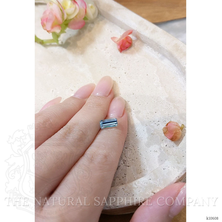 1.26 Ct. Aquamarine from Mozambique