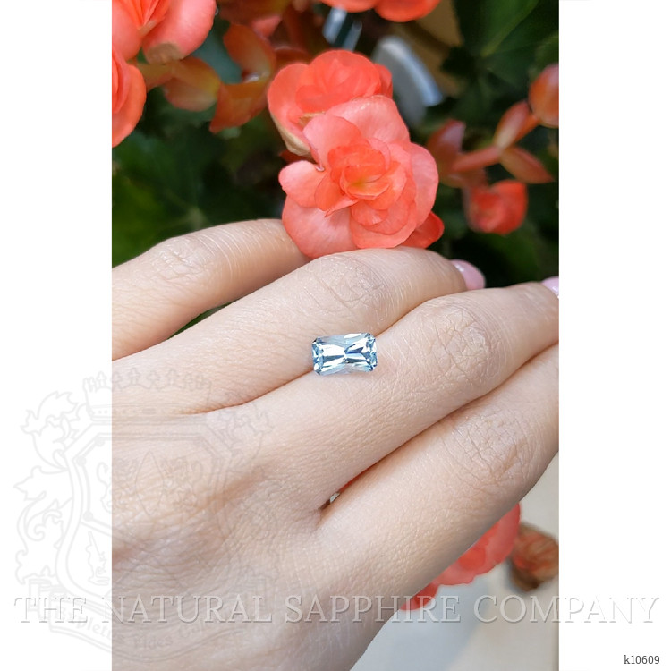 1.44 Ct. Aquamarine from Mozambique