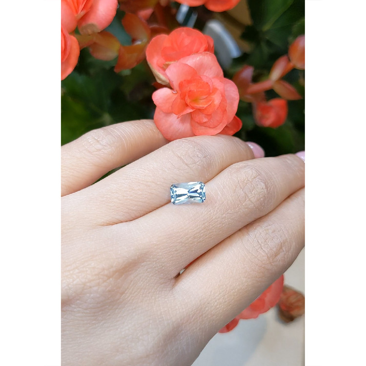 1.44 Ct. Aquamarine from Mozambique