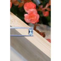 1.44 Ct. Aquamarine from Mozambique Life Style