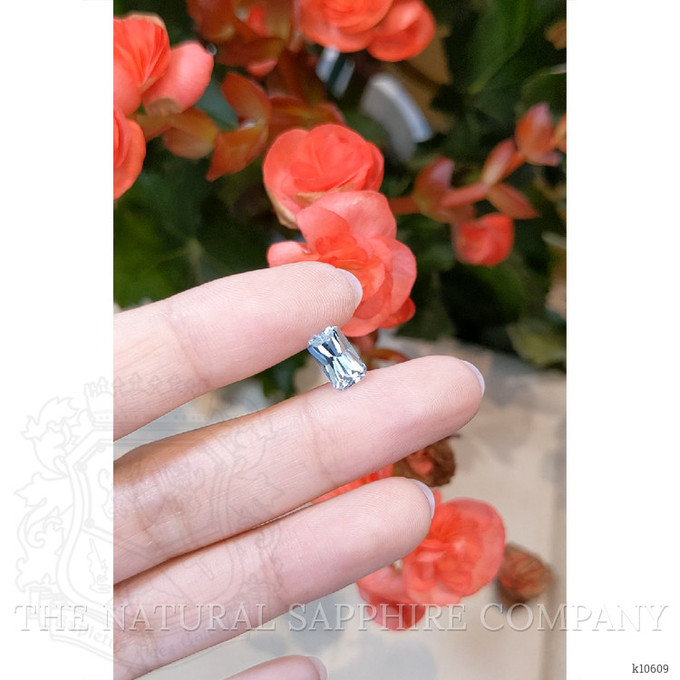 1.44 Ct. Aquamarine from Mozambique