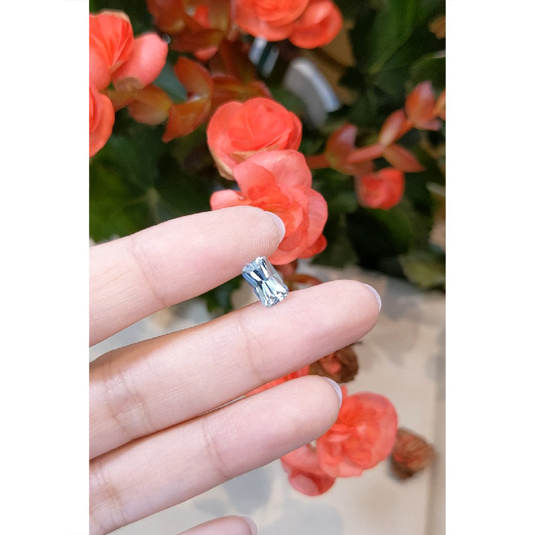 1.44 Ct. Aquamarine from Mozambique