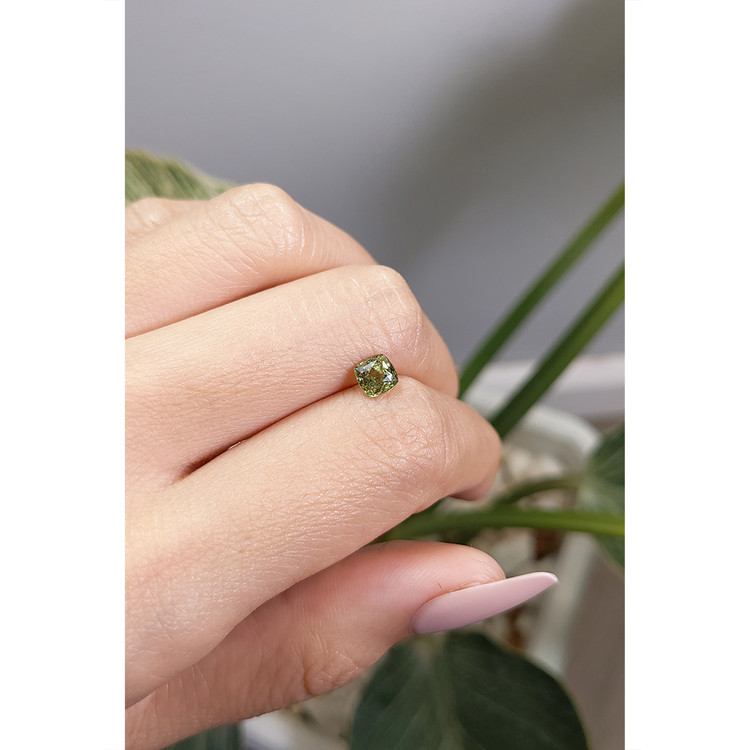 0.89 Ct. Demantoid Garnet from Madagascar