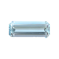 1.42 Ct. Aquamarine from Mozambique Video