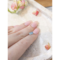 1.12 Ct. Aquamarine from Mozambique Life Style