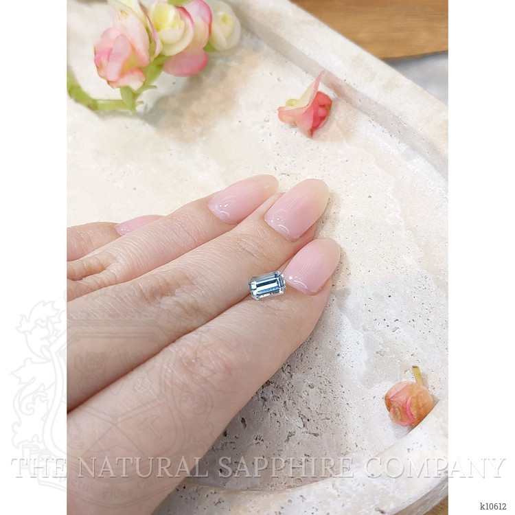 1.12 Ct. Aquamarine from Mozambique