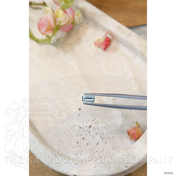 1.12 Ct. Aquamarine from Mozambique