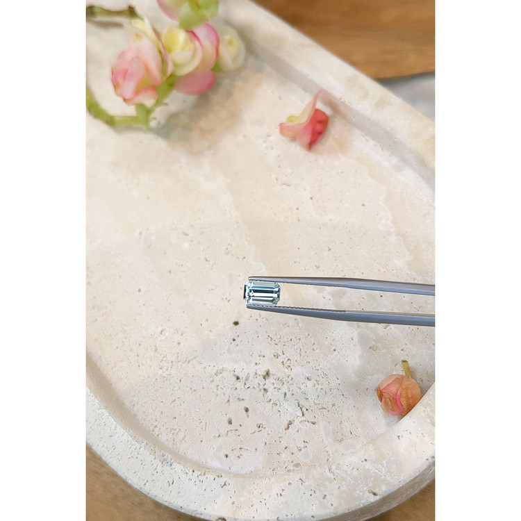1.12 Ct. Aquamarine from Mozambique