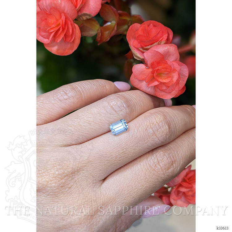 1.23 Ct. Aquamarine from Mozambique