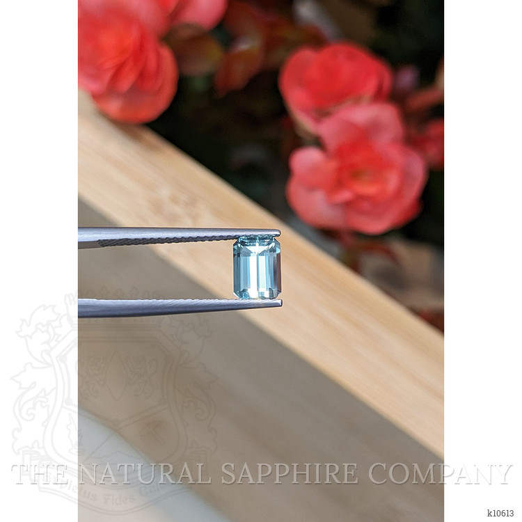 1.23 Ct. Aquamarine from Mozambique