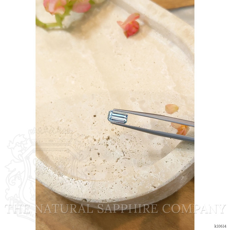 1.41 Ct. Aquamarine from Mozambique