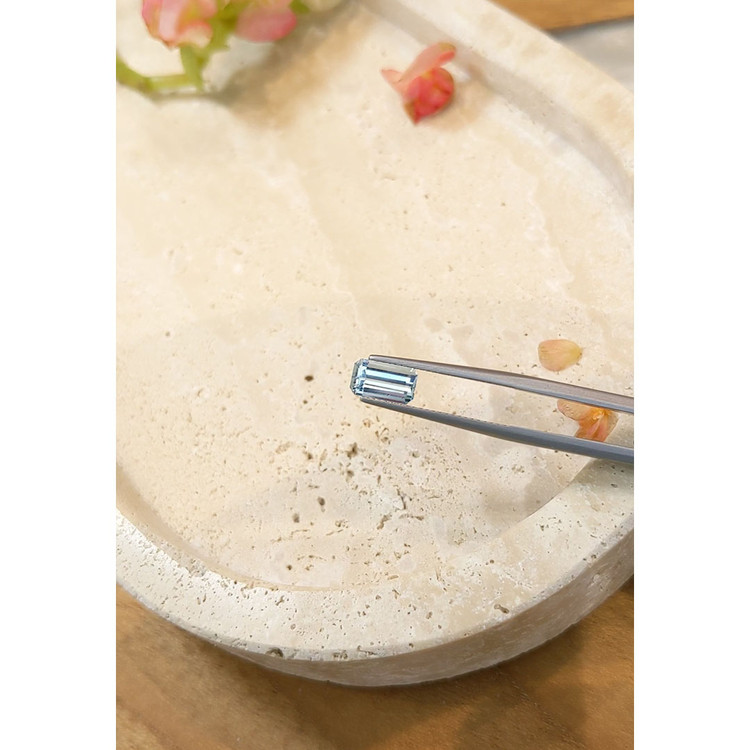 1.41 Ct. Aquamarine from Mozambique