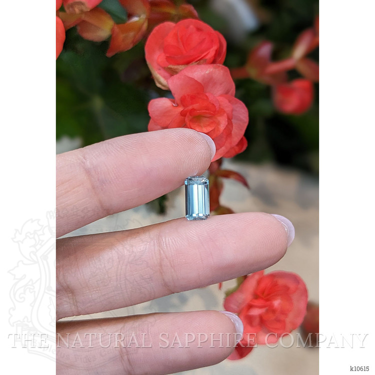 1.41 Ct. Aquamarine from Mozambique