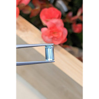 1.41 Ct. Aquamarine from Mozambique Life Style