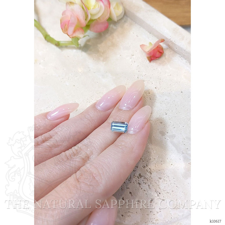 1.23 Ct. Aquamarine from Mozambique